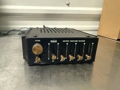 Vintage Calrad Graphic Equalizer Car Audio Gear