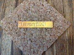 Original Klipsch Metal Speaker Emblem Badge Logo /from Kg Series / 2 Avail.