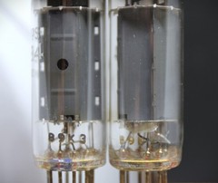Mullard / Philips EL84 / 6BQ5 – matched pair NOS