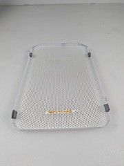 1-Vintage Realistic Minimus -7 Speaker white grill