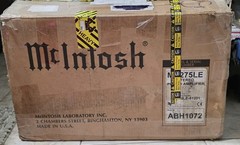 Legendary McIntosh MC2100 Solid State Power Amplifier Autoformer Sound Rare!