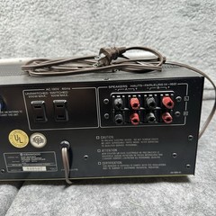 Vintage Kenwood KR-6030 AM/FM Stereo Receiver Silver Front 1970s TESTED & WORKS