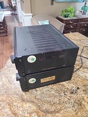 SAE II TWO C3A & T3U VINTAGE INTEGRATED STEREO AMPLIFIER – Receiver + TESTED…