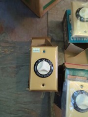 lot of Vtg AudioTex Hi Fi Speaker Selector & Volume Control NOS