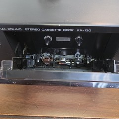 YAMAHA KX-130 Natural Sound Stereo Cassette Deck Dolby B/C Vintage 1980s Japan