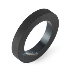6PCS 19.9×13.8x3mm Tire Belt Loop Rubber Ring For Cassette Deck Tape Recorder