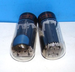 5U4GB 5AS4A RCA 1964 radio audio amplifier rectifier vacuum tubes 2 valve tested