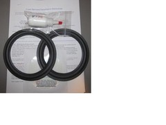 Infinity RS2, RS2000, RS2001,RS5, RS9 6″/ 6.5″ Foam Surround Speaker Repair Kit