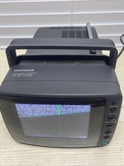 Vintage Magnavox RD0510 5″ Color CRT TV RCA Input Retro w/ Power Adapter