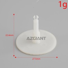 2pcs Mechanism Gear Wheel For KSM-213CCM KSS-213C KSS-210A KSS-210B KSS-150A