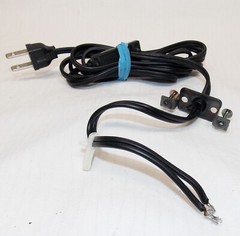 Original Power Cable Cord Assembly for Pioneer PL-55DX Turntable ~ Parts