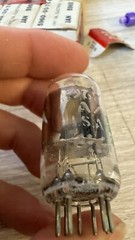 3 – GE JAN 5965 Side Getter Audio Tube NOS Premium Quality Mil Spec Tubes
