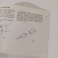DBX Model 150 Vtg Instructions Manual