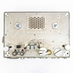 Late 50’s Kudelski Nagra III Reel-to-Reel Tape Field Recorder – Broadcast-Grade
