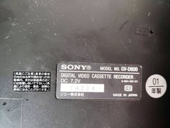Sony GV-D800 Digital8 8mm Video Cassette Recorder Player Hi8 Video8 Tested Japan