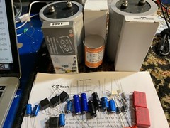 Deluxe Restoration Kit McIntosh MC2100 MC-2100 Amplifier