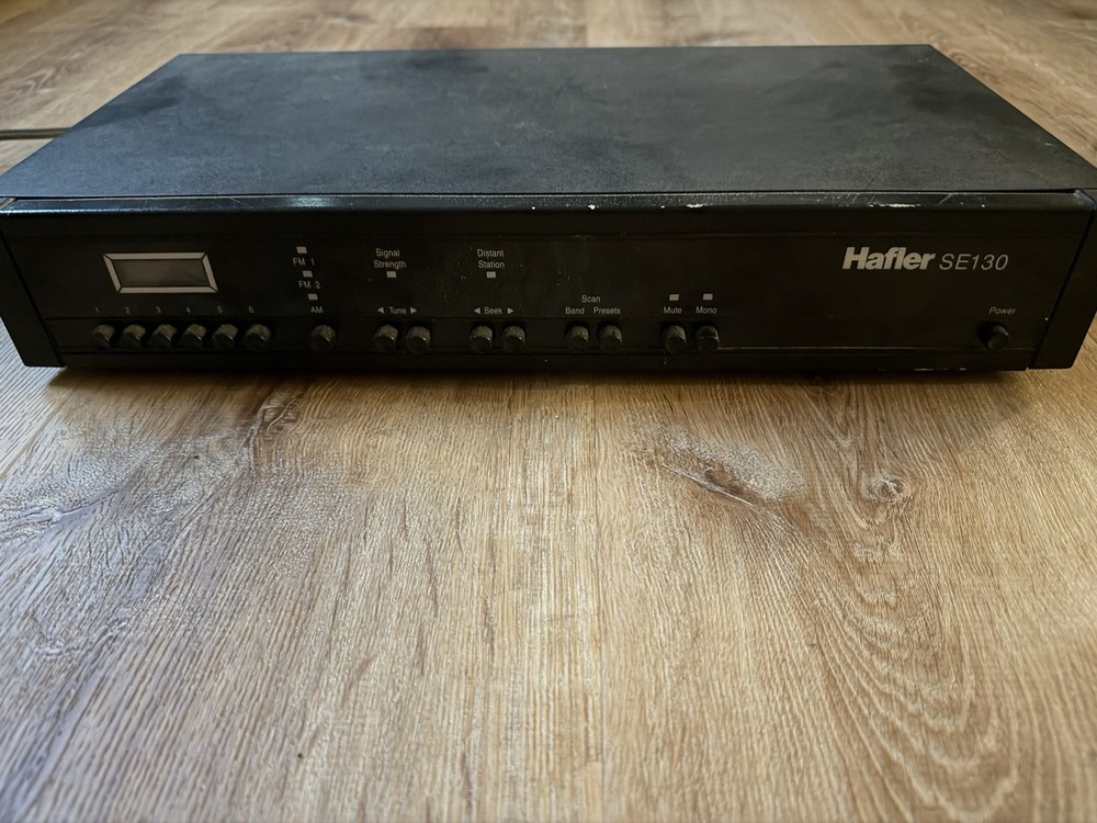Vintage Hafler SE130 AM/FM Tuner