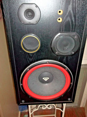 CERWIN VEGA VS-120 Genuine Speaker Woofer 12″ inch Refoamed & Working