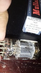 ⭐️Balanced Mullard Webcor GT. Britain 7025 12AX7A ECC83 I61 B0A Short Plate tube
