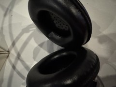 Vintage Electrophonic Morse 01 Stereo Headband Headphones Black Gray 6.35mm