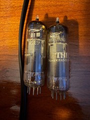 The Fisher 7189 Vacuum Tube Made In Holland Nice Lettering