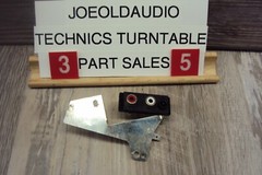 Technics SL-QD35 Turntable RCA & Ground Wire Panel. Tested Parting Out SL-QD35
