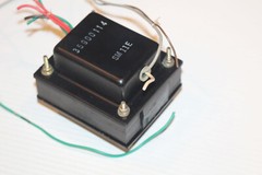 Vintage Realistic STA-80 Receiver Amp – OEM SM11E Power Transformer