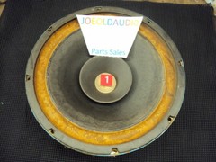 Utah HF12PC-2 Original Woofer. Tested with 60 Watt Receiver & Tone Generator