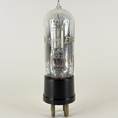 (1) 1926 Western Electric 231-D Tube Tipped Glass For Display Only 231D Tube