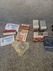 LARGE LOT GARRARD COLLARO NORELCO ROBBINS PINCH ROLLER IDLER WHEEL NEEDLE + MORE