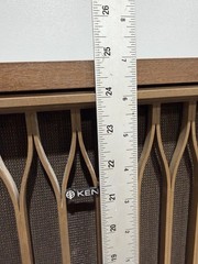 Vintage Kenwood KL-777A Stereo Floor Speaker Wood Grain Working Tested Single