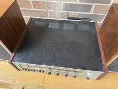🍊Vintage 1970s Voice of Music AM/FM Stereo Receiver | Model 1532-1 WORKS!