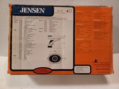 Vintage Pair Vintage Jensen Coaxial Swivel Tweeter 5×7 Speakers NEW XS2570