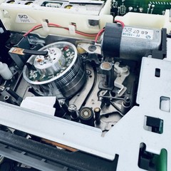 Video 8 EV SONY C3 8mm VCR For Parts Repair – Powers On FF REW Work *Read Desc*