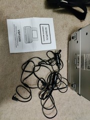 AudioVOX VBP2000 Portable VHS Player LCD Monitor Consolefor Parts