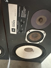 JBL L100 Century 1st Generation vintage stereo speakers