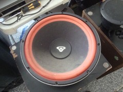 CERWIN VEGA SPEAKER / WOOFER FROM E-712 CABINET MODEL 12W4