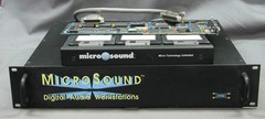 Vintage MTU MicroSound Digital Audio Workstation, complete and working