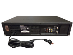 Toshiba M765 6 HEAD Cinema Series VCR VHS Player Remote HDMI Converter Serviced