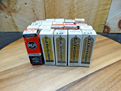 20 RCA, Standard, Realistic Tubes Some Unused/ Untested Some Still Sealed