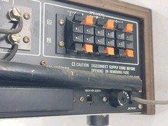 Kenwood KR-5200 Stereo Receiver Tested, Working Condition, See Details.