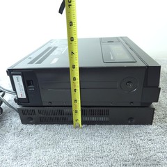 Aiwa AV-50M Beta Hi-Fi VCR Recorder Stereo Integrated Amplifier SV50M UNTESTED