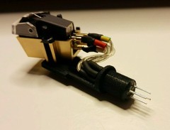 Micro Seiki H707X type headshell DQ-3 DQ-41 DD-31 DD-33 DQ-43 CF-1 MA-707