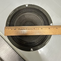 Vintage Zenith 6” Speaker Coaxial full range 8 ohm