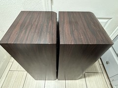 Infinity SM122 Vintage Speakers, Read Description