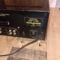 Vintage Pioneer TX-9500 AM/FM Stereo Tuner Tested Please Read