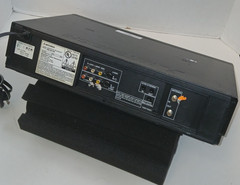 Mitsubishi HS-U776 QC-450 Hi-Fi Stereo VHS VCR 4-Head VCR Plus+ Tested