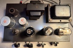 Grommes Little Jewel Model LJ6 Mono Amplfier