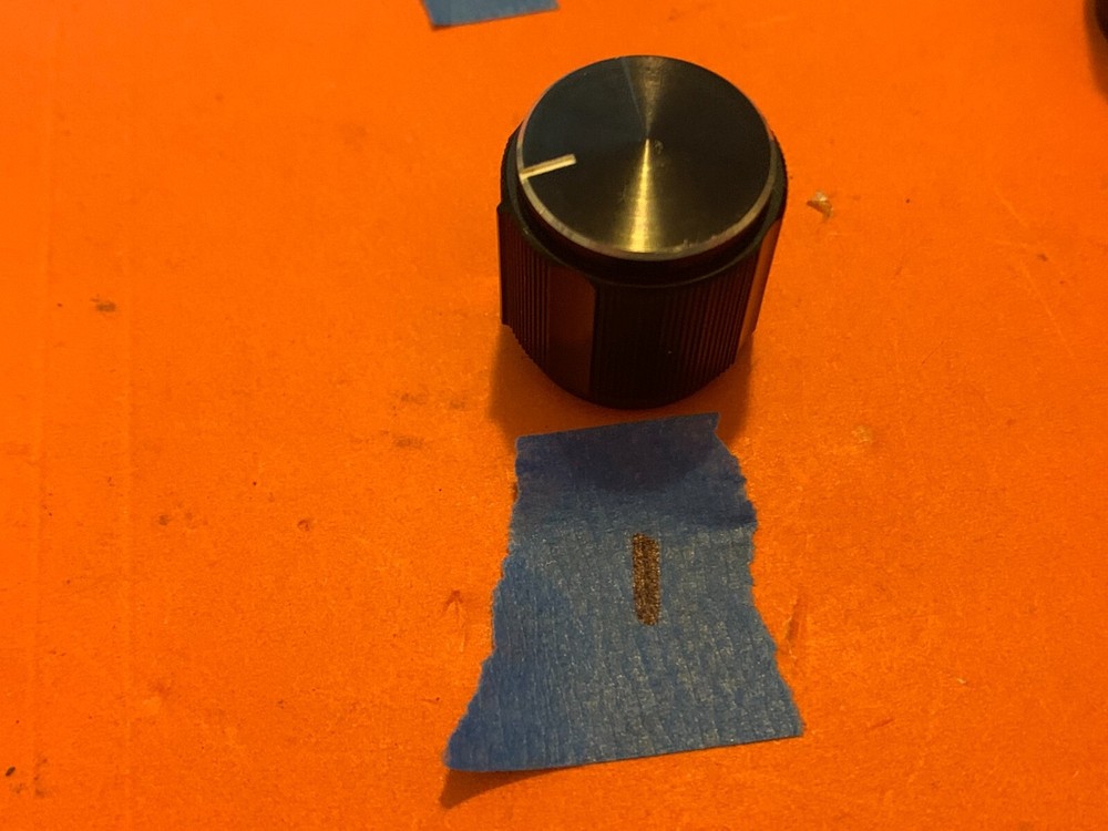 Kenwood KR-6160 Stereo Receiver Parting Out – Mode Selector Speaker Knob