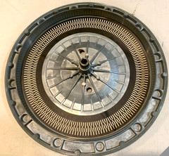 Dual 1229 or 1229 Q Vintage Stereo Turntable Parting out – Platter